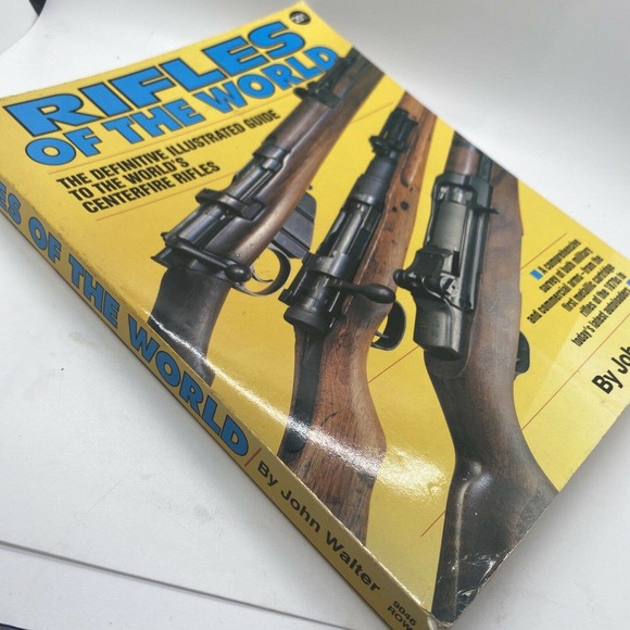 1993 Rifles of the World Paperback Book Reference Guide by John Walter - Picture 5 of 9